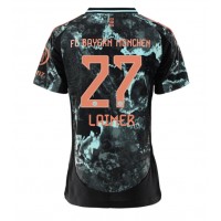 Echipament fotbal Bayern Munich Konrad Laimer #27 Tricou Deplasare 2024-25 pentru femei maneca scurta